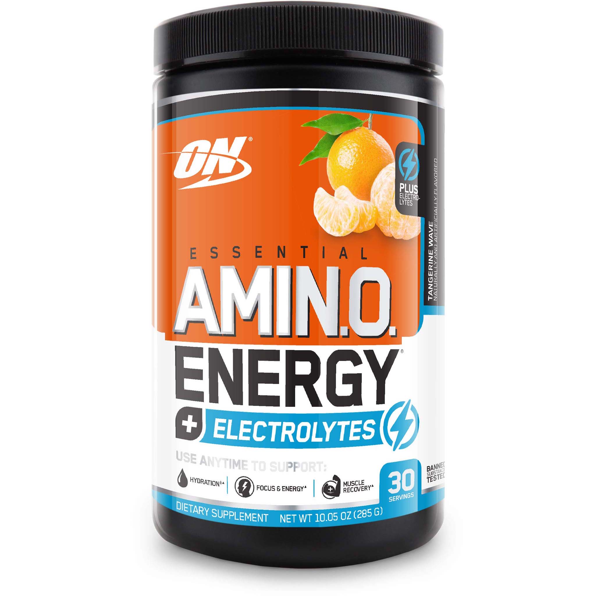 Optimum Nutrition Essential Amino Energy + Electrolytes 30 Tangerine Wave
