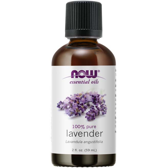 Now 100% Pure Lavender Oil 50 ML