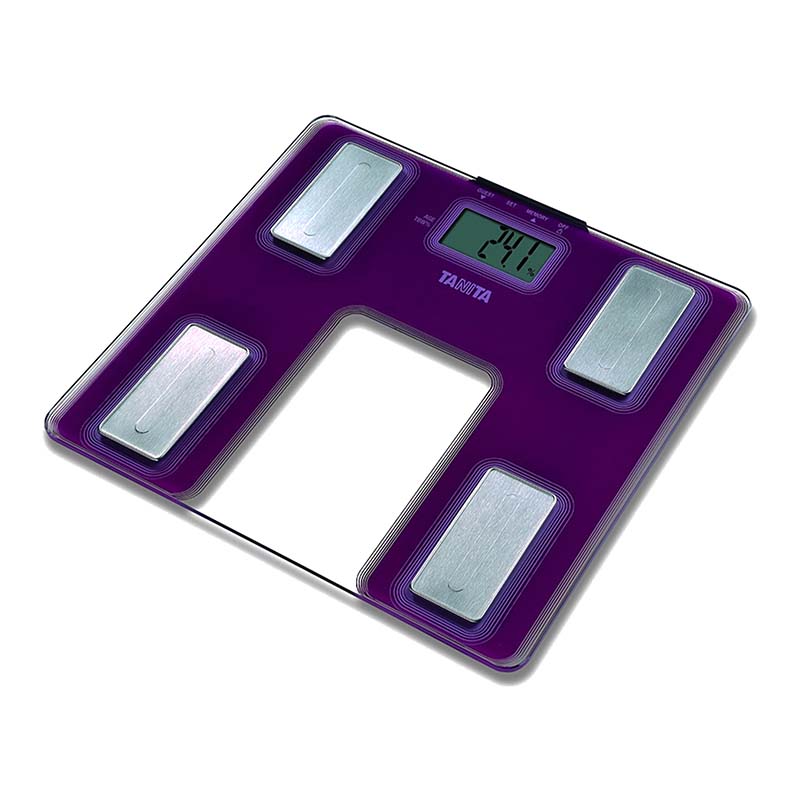 Tanita Body Fat Monitor Scale Um-040, Purple