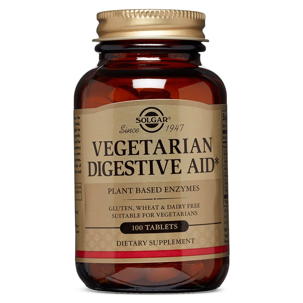 Solgar Vegetarian Digestive Aid 100 Tablets