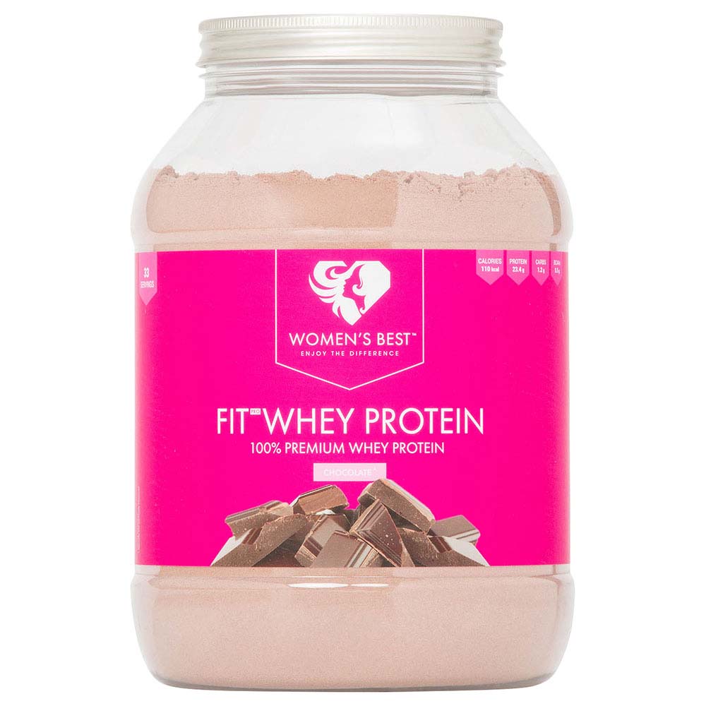 Women's Best Fit 100% Premium Whey Protein 2.2 LB Chocolate