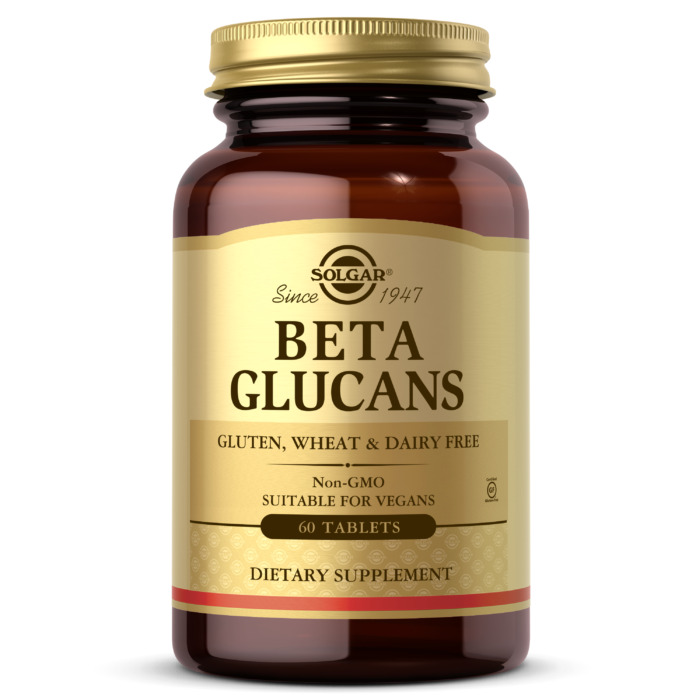 Solgar Beta 1,3 Glucans, 60 Tablets