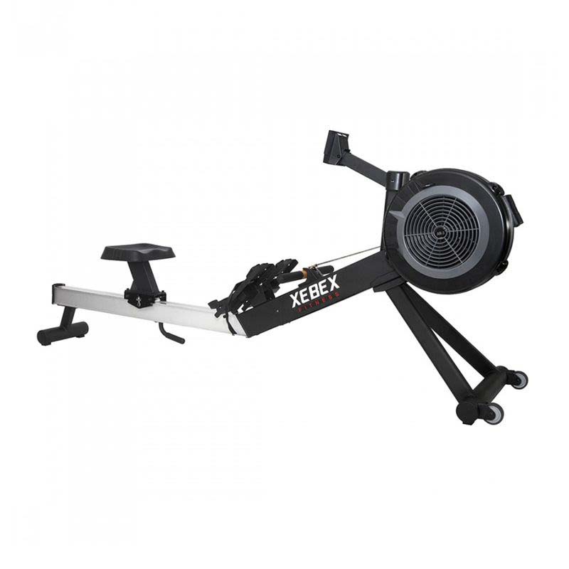 Xebex Fitness Rower V3 with Generator and Backlight Console 1 Piece