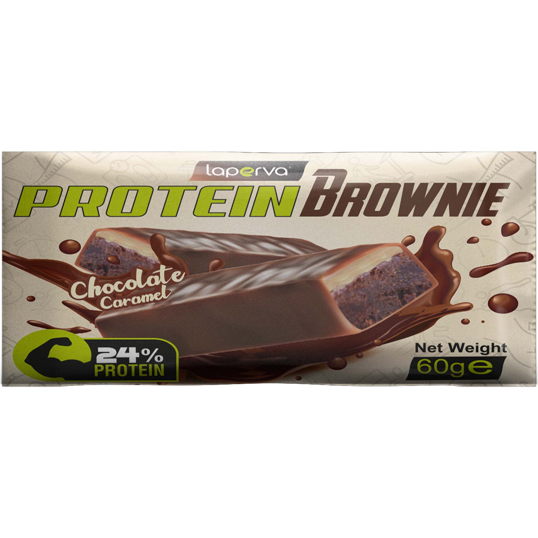 Laperva Protein Brownie Chocolate Caramel