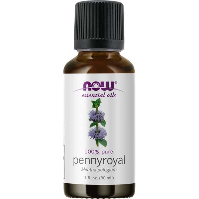 Now 100% Pure Pennyroyal Oil, 30 Ml