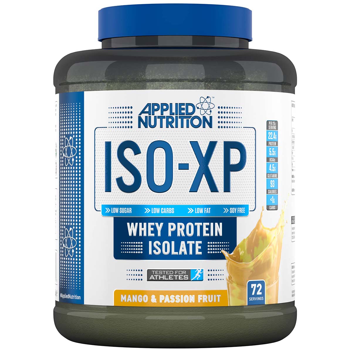 Applied Nutrition ISO-XP 100% Whey Protein Isolate 1.8 Kg Mango Passion Fruit