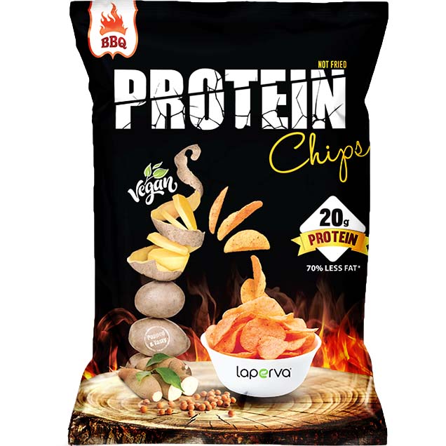 Laperva Protein Chips 1 Piece Barbecue
