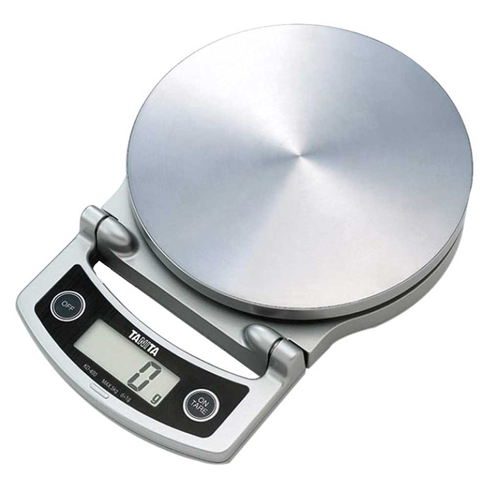 Tanita Kitchen Scale KD-400, Silver