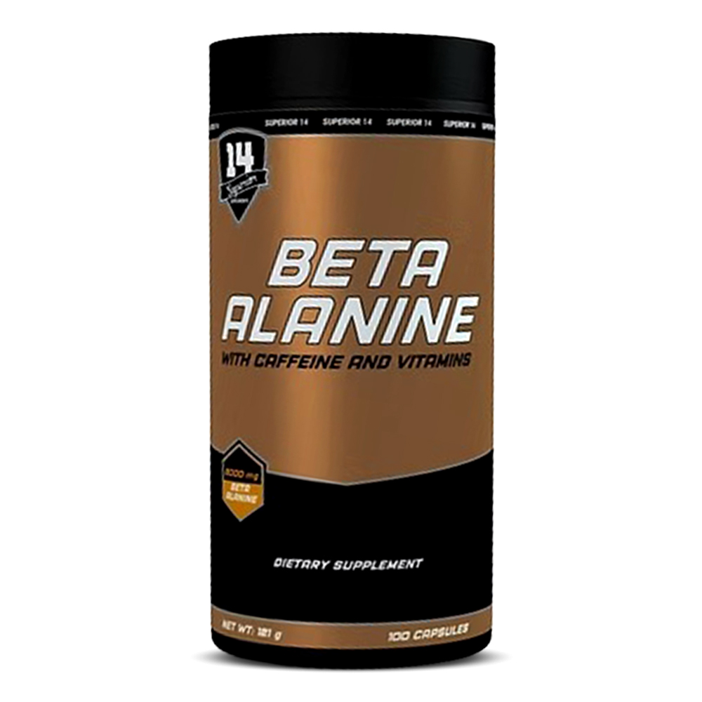 سوبيريور 14 بيتا الانين, 1,000 ملجم, 100 كبسولة, يحسّن القدرة على التحمّل