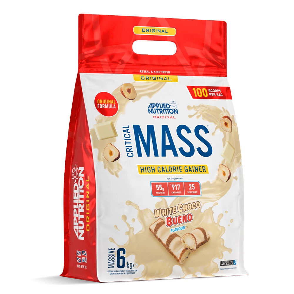 Applied Nutrition Original Formula Critical Mass, White Choco Bueno, 6 Kg