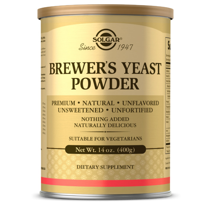 Solgar Brewers Yeast Powder 400 Gm Unflavored