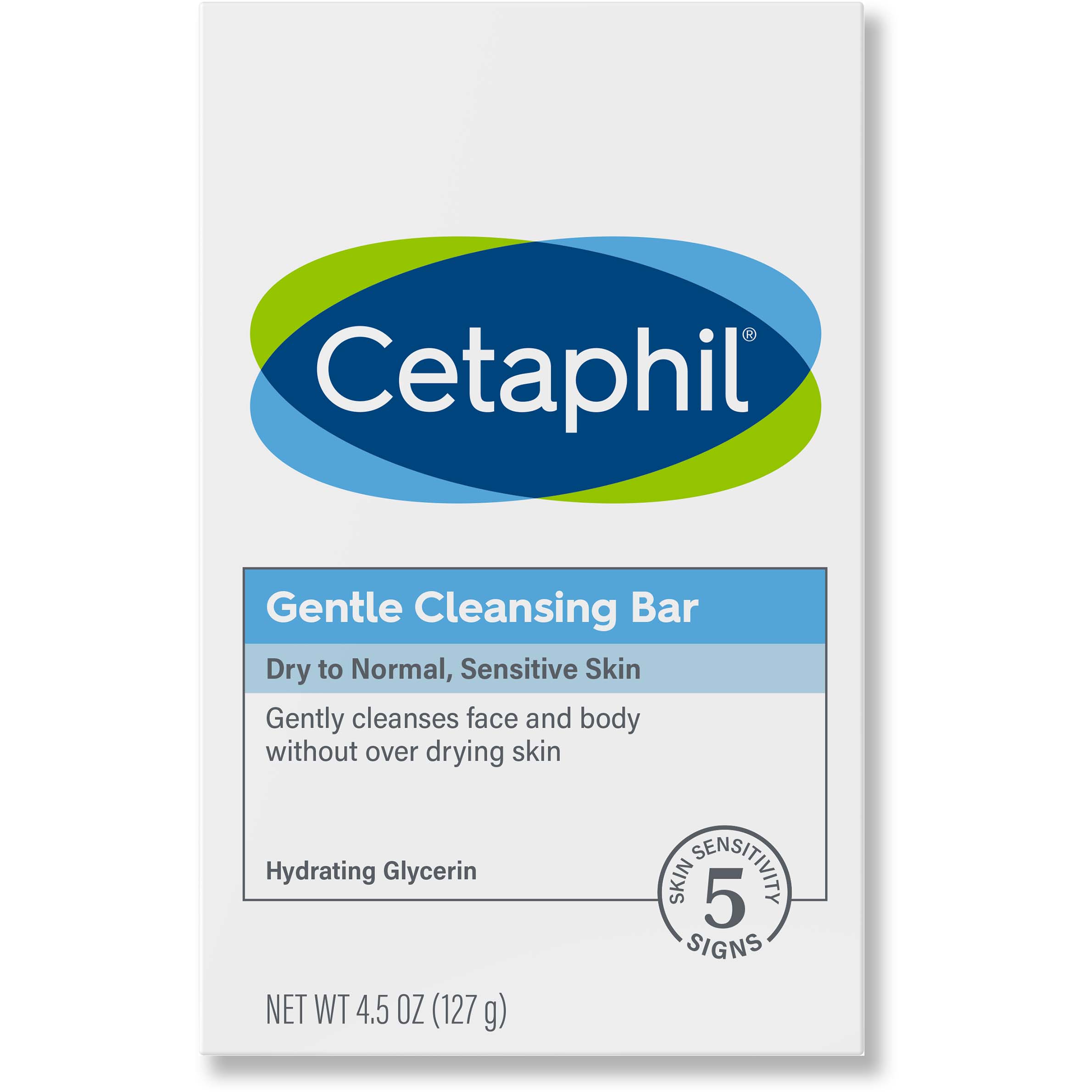 Cetaphil Gentle Cleansing Bar 127 GM