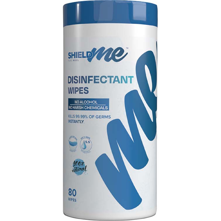 Shieldme Disinfecting 80 Wipes