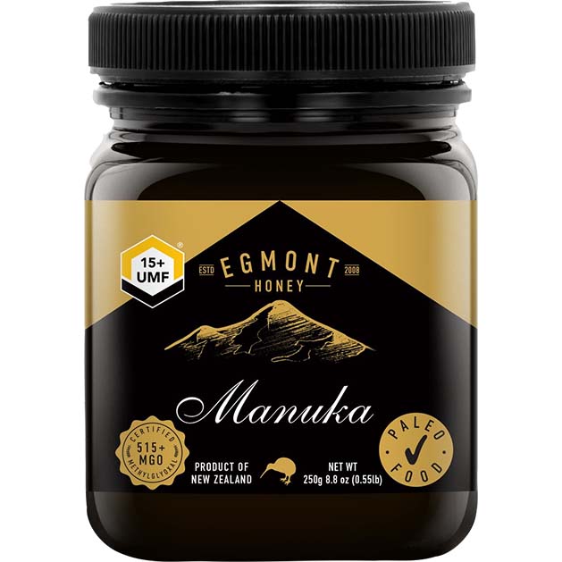 Egmont Manuka Honey, 514+ MGO, 250 Gm