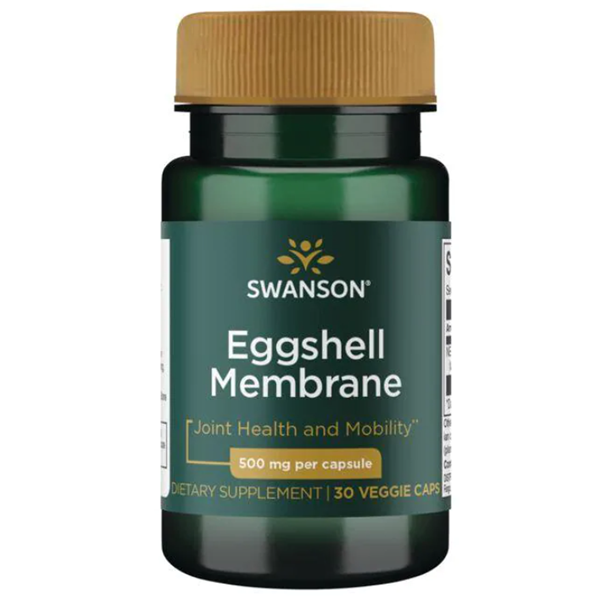 Swanson Eggshell Membrane, 300 Veggie Capsules, 500 mg