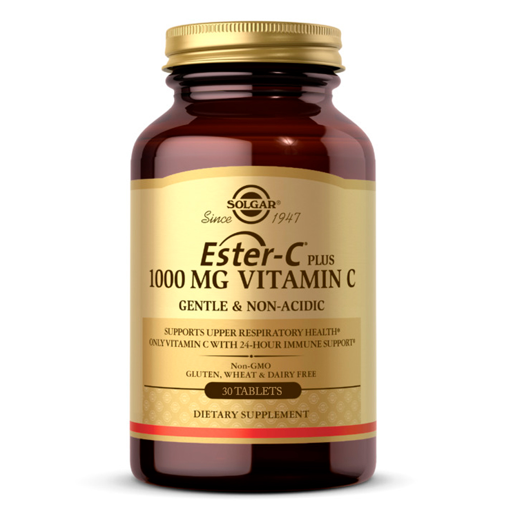 Solgar Ester-c Plus Vitamin C, 30 Tablets, 1000 mg