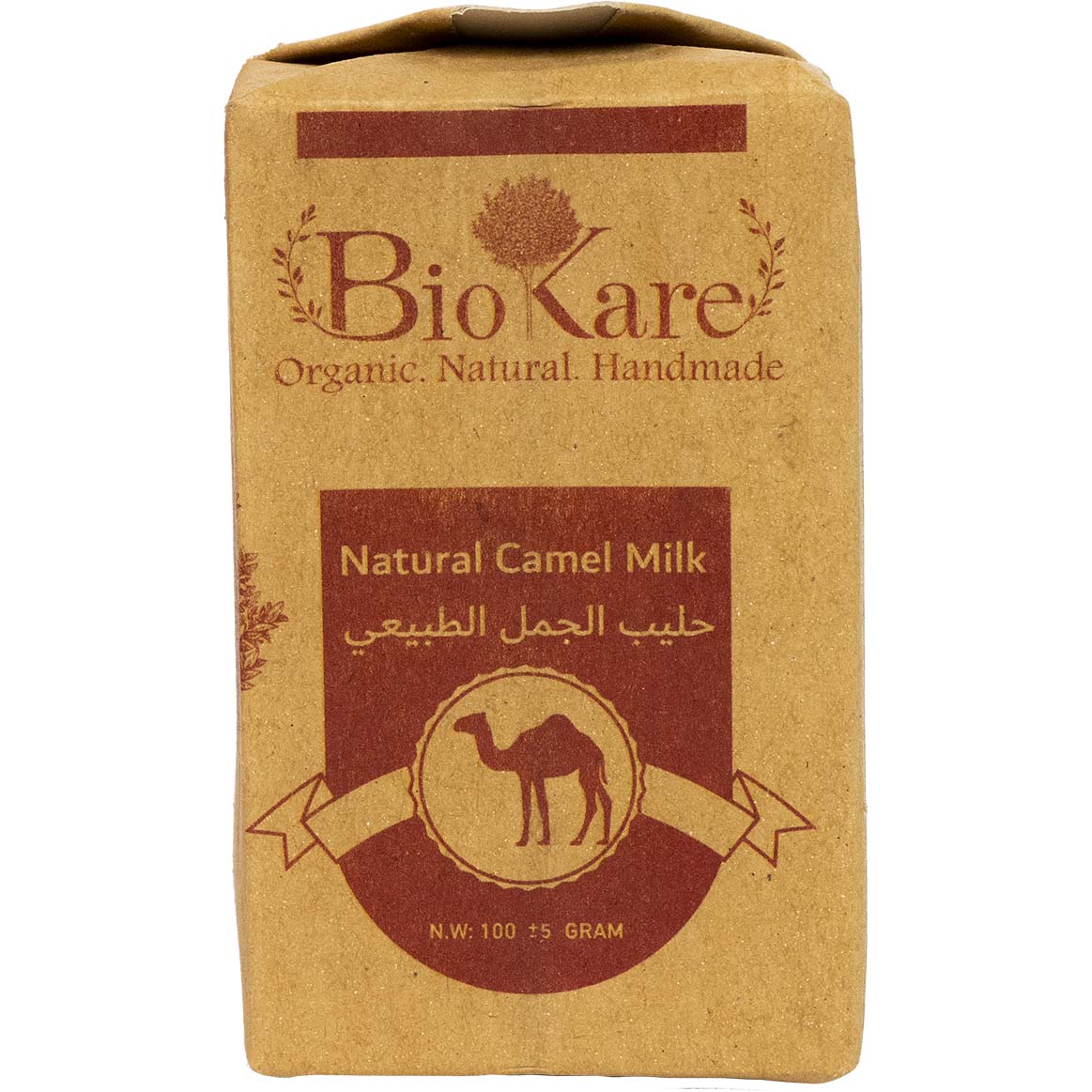 Biokare Organic Camel Milk Soap 100 Gm