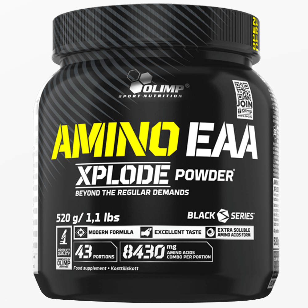 Olimp Sport Nutrition Amino EAA Xplode, Pineapple, 1.1 Lb