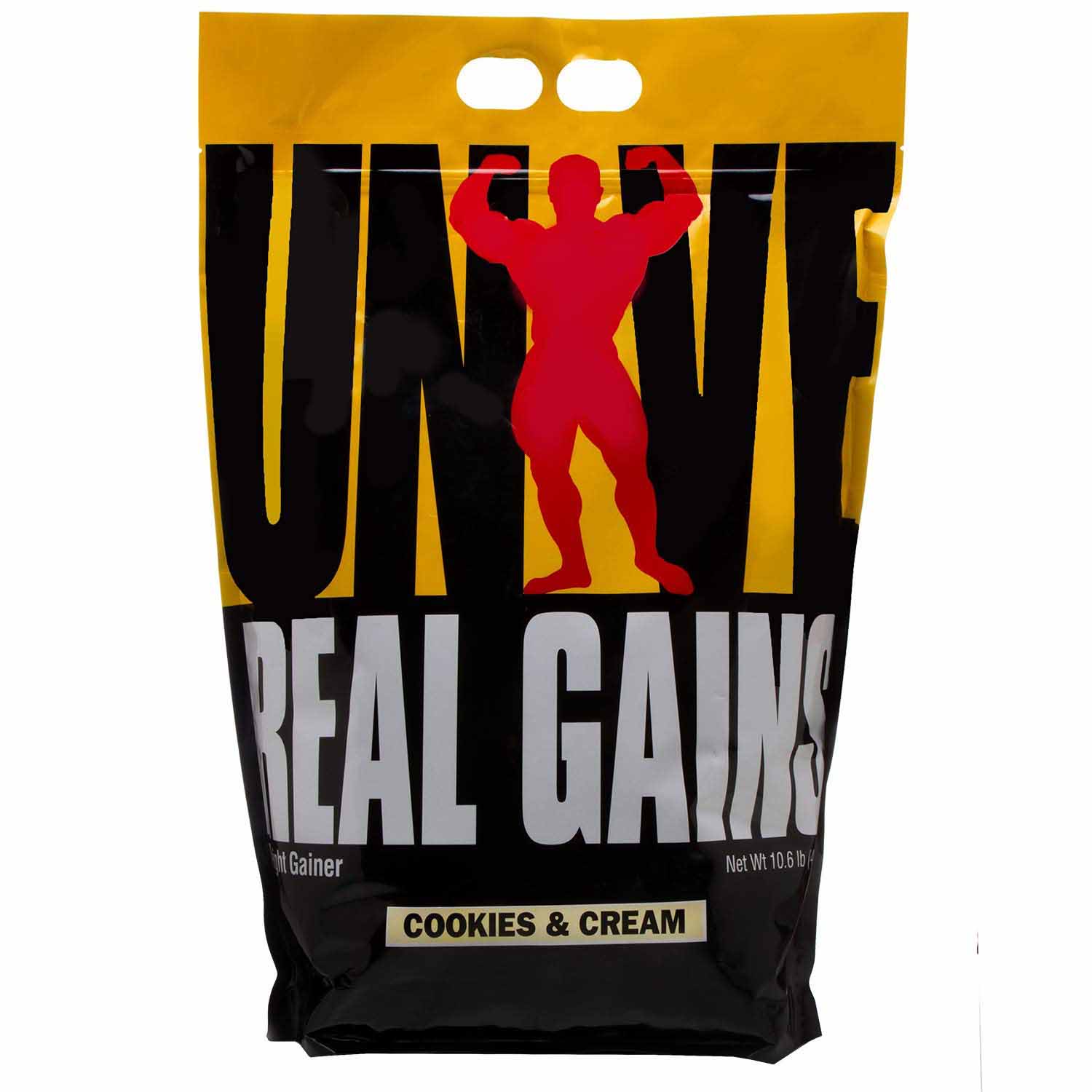 Universal Nutrition Real Gains, Cookies and Cream, 10.6 Lb