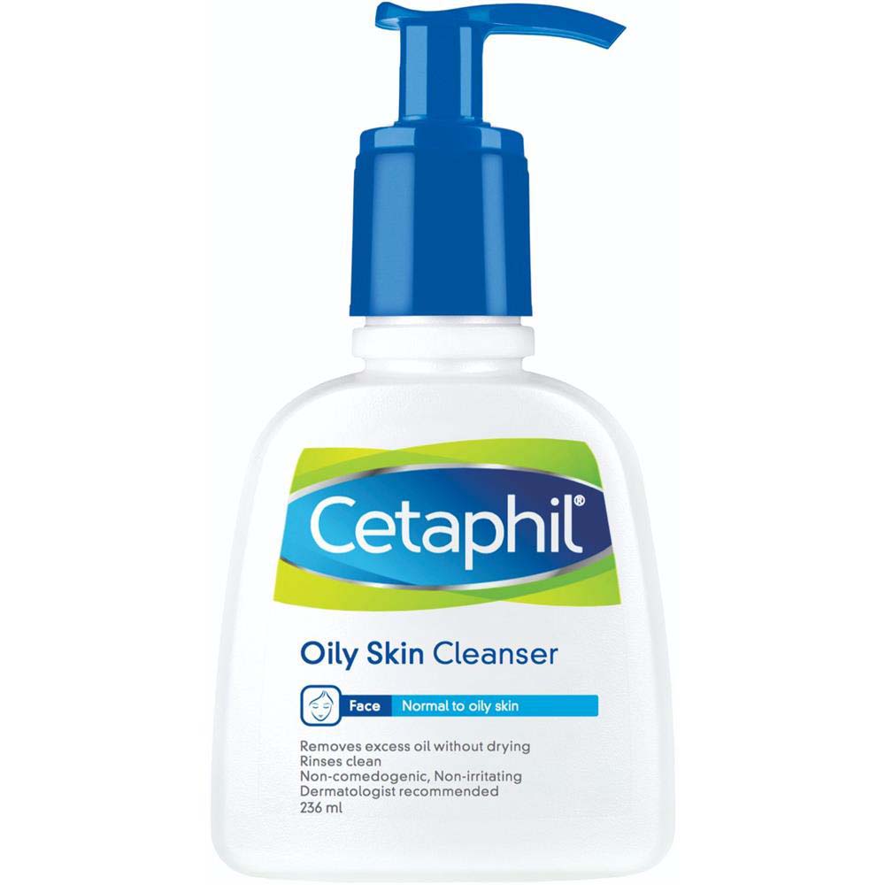 Cetaphil Oily Skin Cleanser, 236 ML