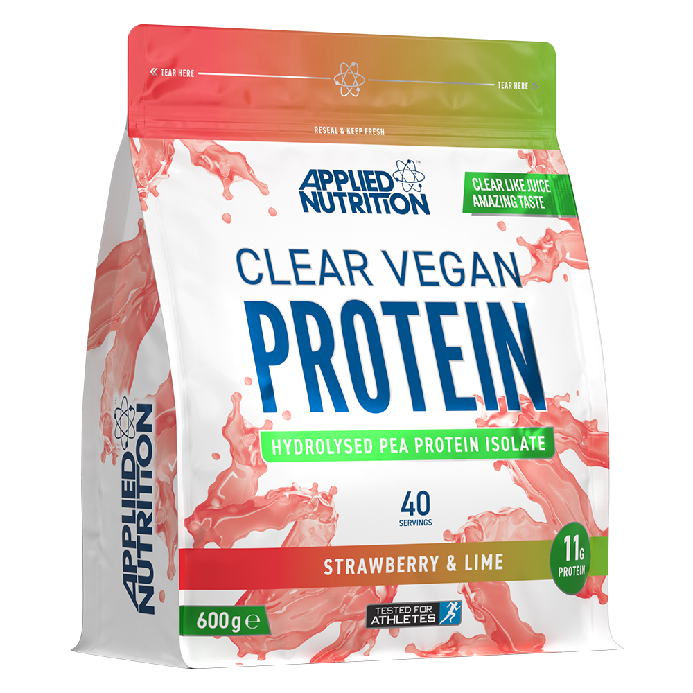 Applied Nutrition Clear Vegan Protein, Strawberry Lime, 600 Gm