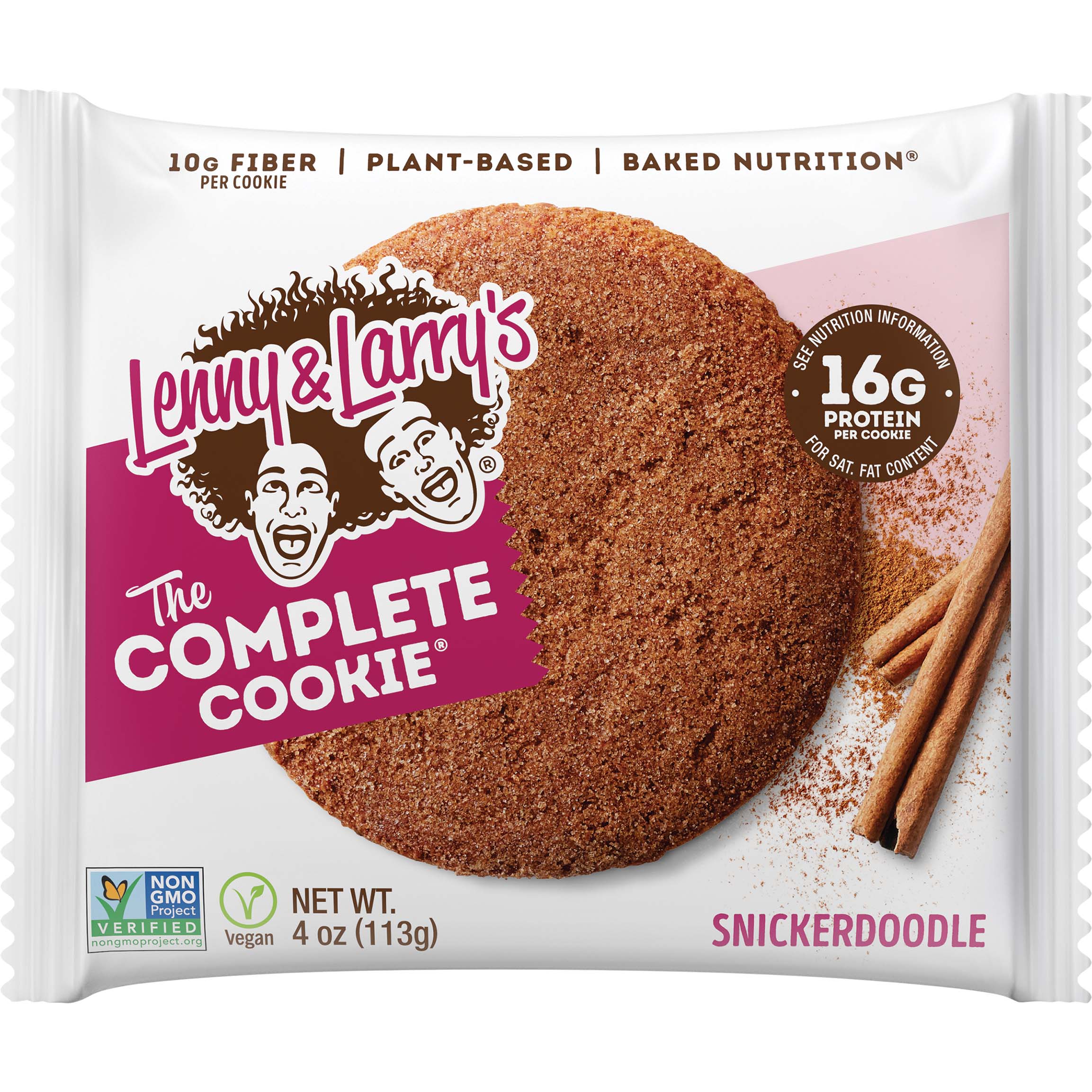 Lenny & Larry’s Complete Cookies, Snicker Doodle, 1 Piece