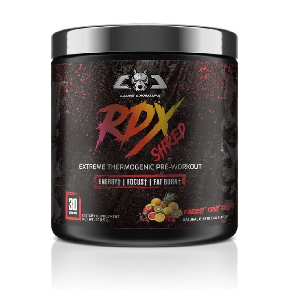 كور تشامبس ار دي إكس شريد, 30, دعم الطاقة والتركيز, زيادة حرق الدهون