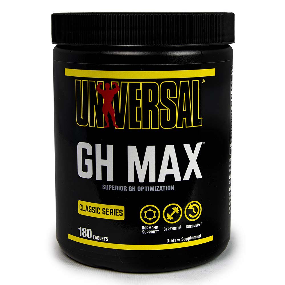 Universal Nutrition GH Max 180 Tablets