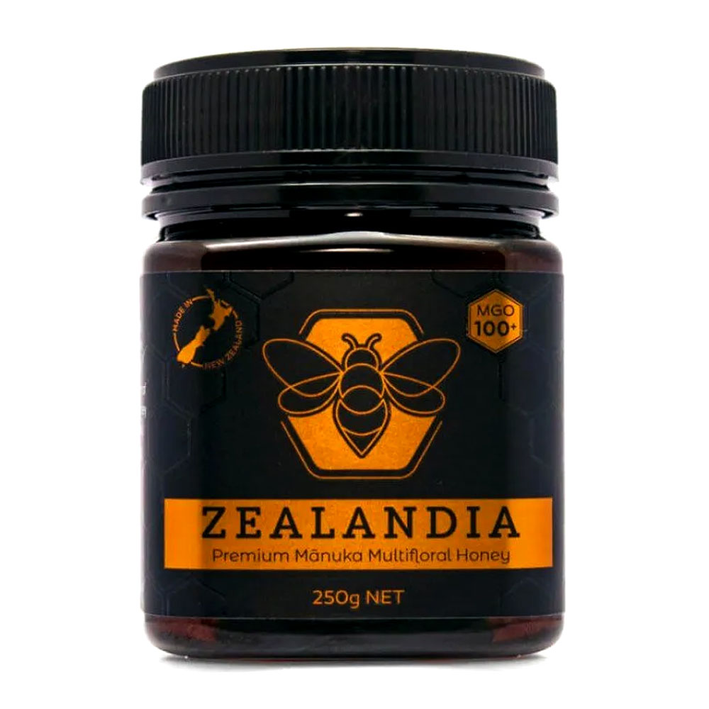 Zealandia Manuka Honey 100+ MGO 250 Gm