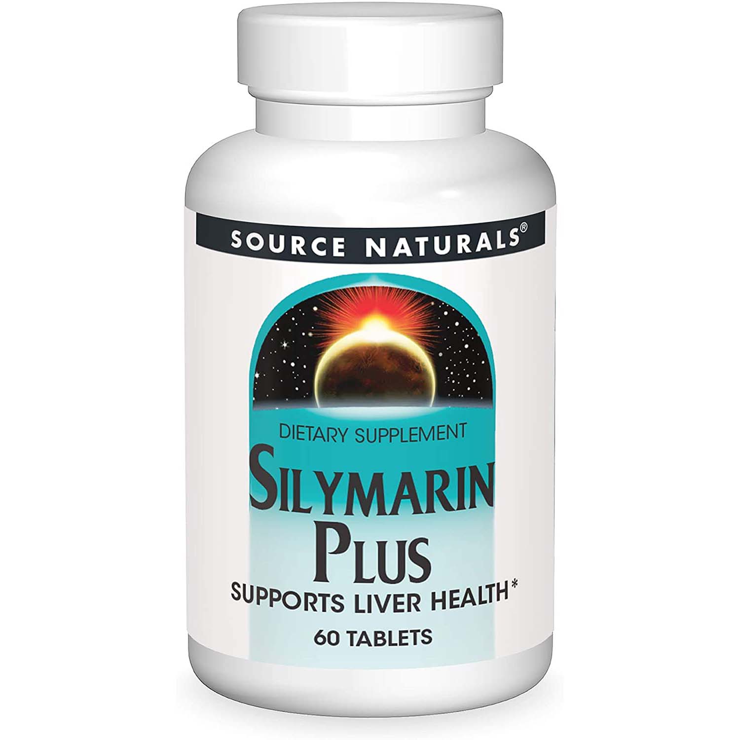 Source Naturals Silymarin Plus, 60 Tablets
