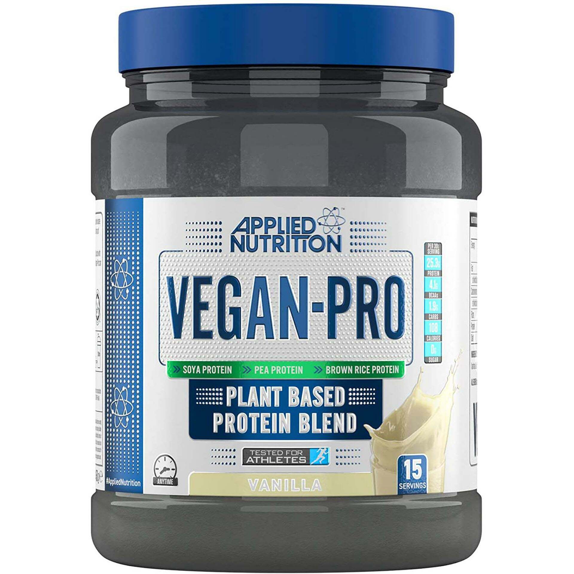 Applied Nutrition Vegan Pro 450 GM Vanilla