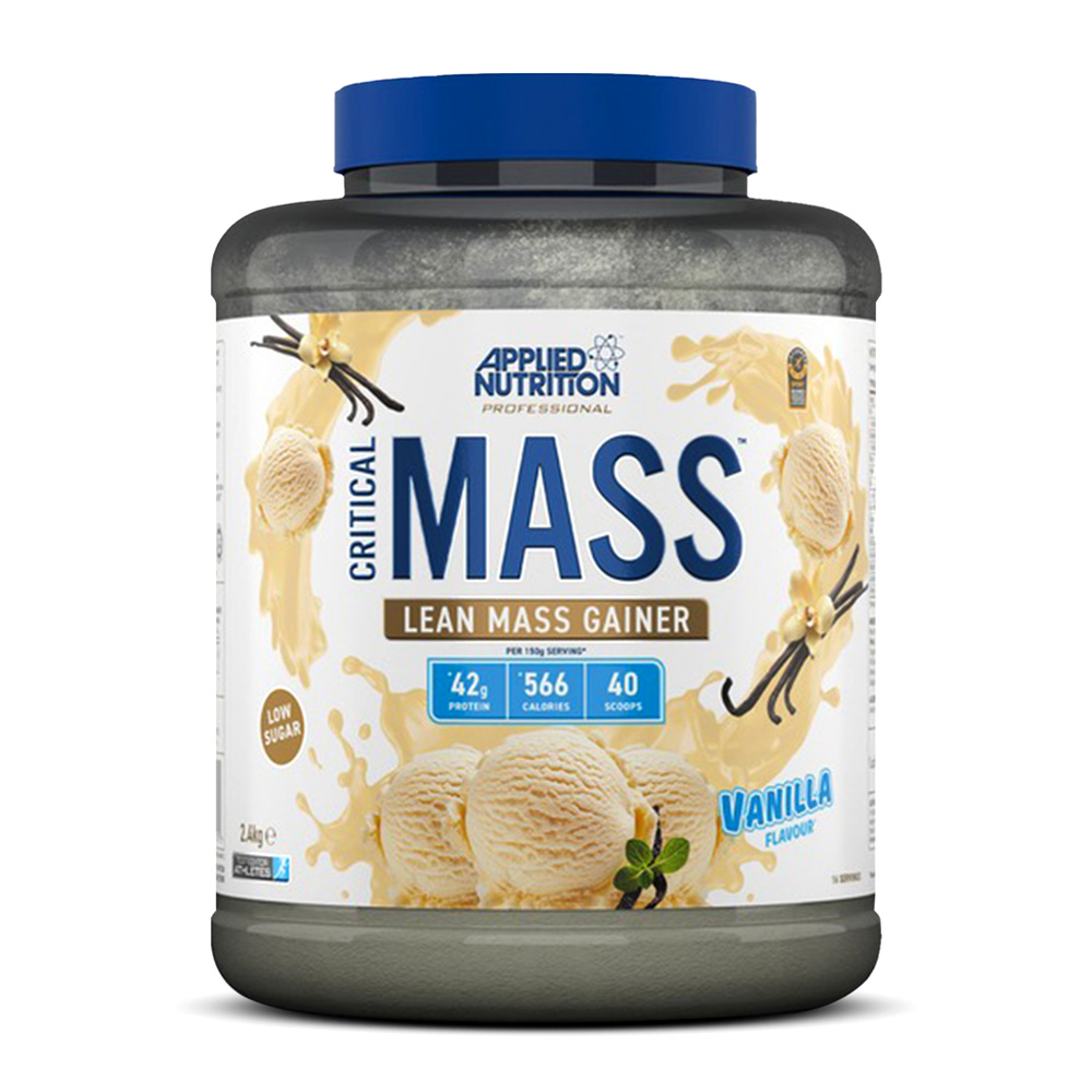 Applied Nutrition Critical Mass Lean Mass Gainz, Vanilla, Kg