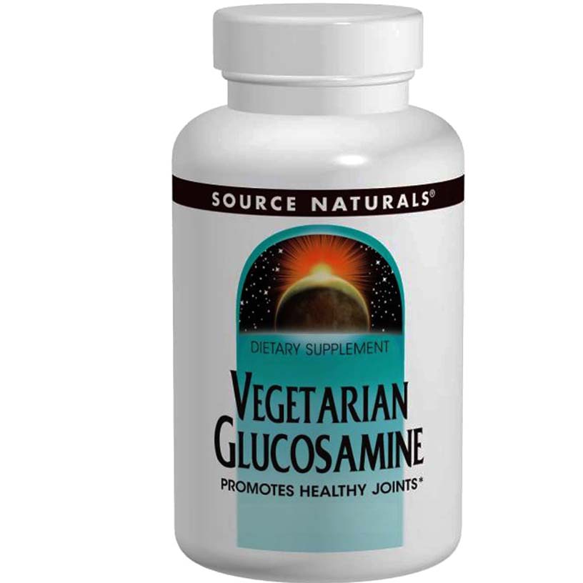 Source Naturals Vegetarian Glucosamine 60 Tablets 750 mg