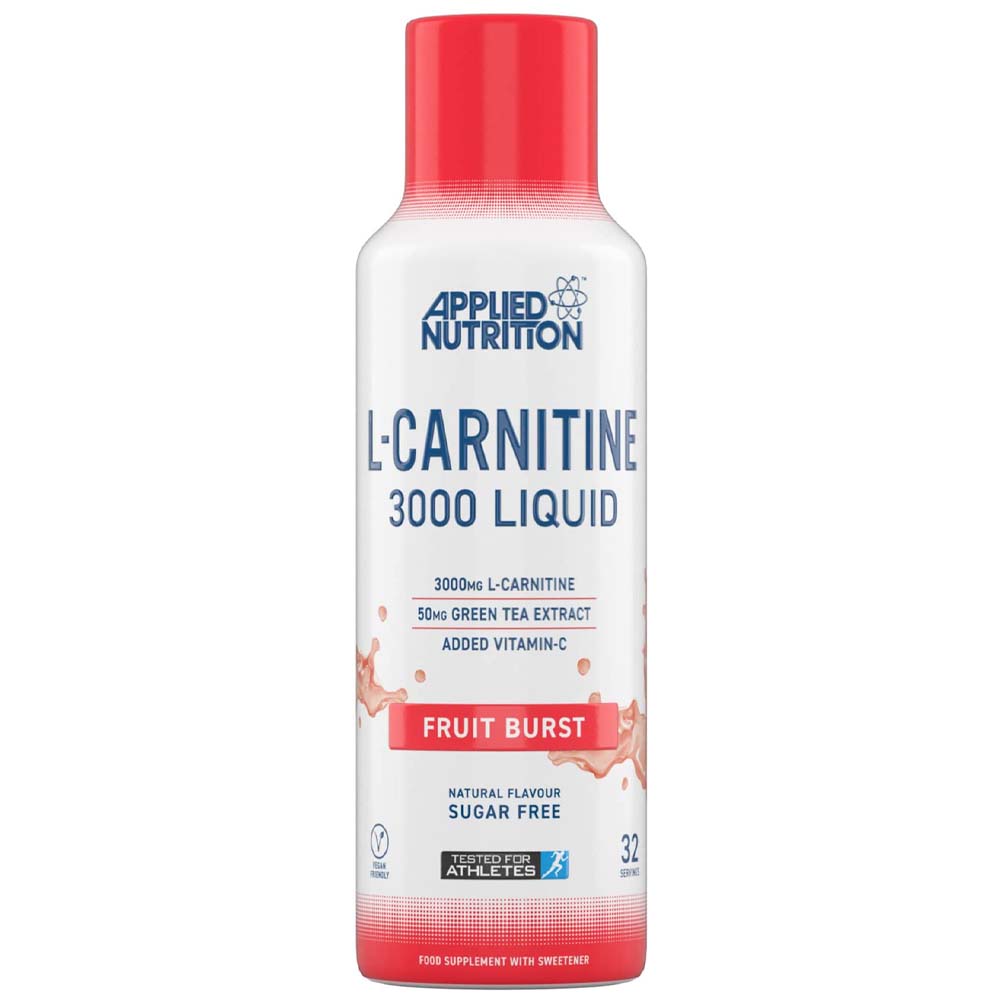 Applied Nutrition L Carnitine Liquid, 3000 mg, Fruit Burst