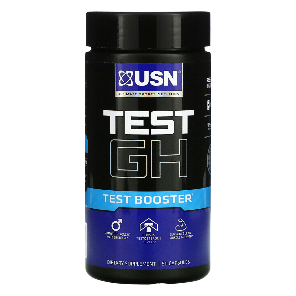 USN GH Test Booster, 90 Capsules