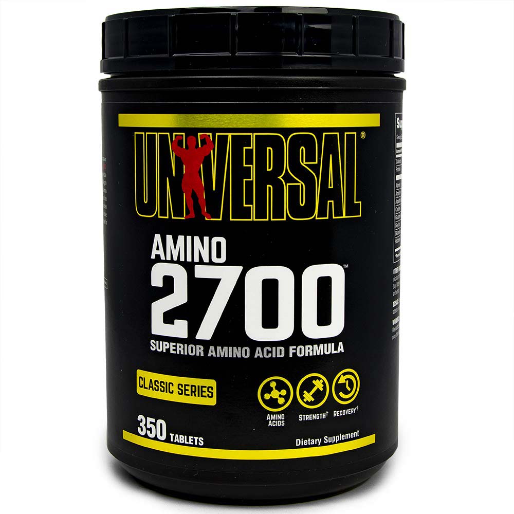 Universal Nutrition Amino 2700, 350 Tablets