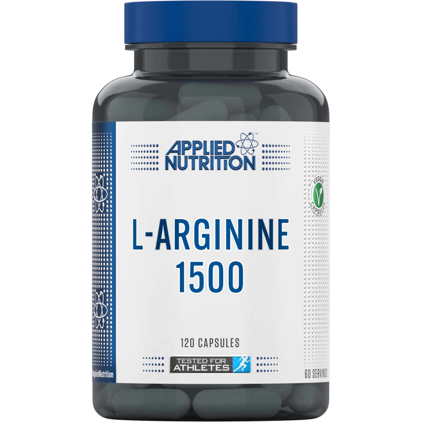 Applied Nutrition L-Arginine 120 Capsules 1500 mg