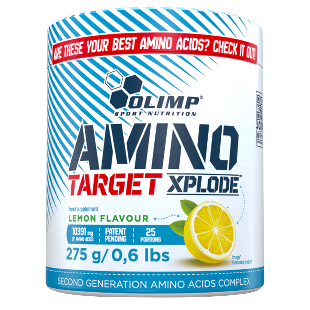 Olimp Sport Nutrition Amino Target Xplode, Lemon, 275 Gm