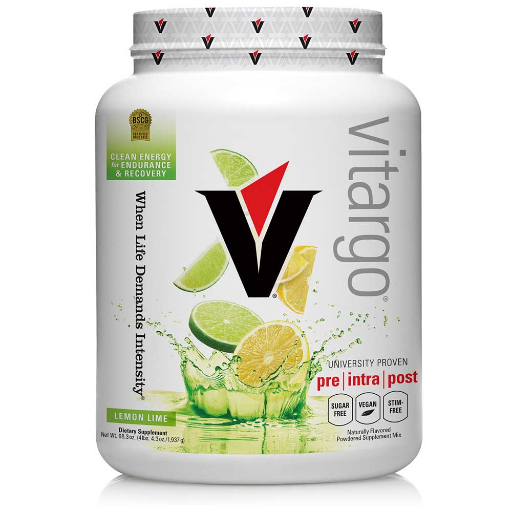 Vitargo Carbohydrate Fuel, Lemon Lime, 4 LB