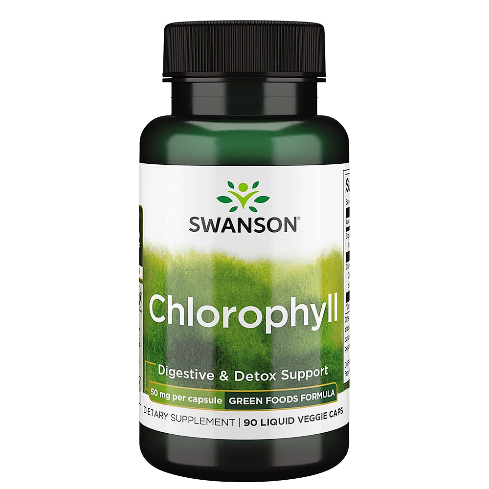 Swanson Chlorophyll, 90 Veggie Capsules