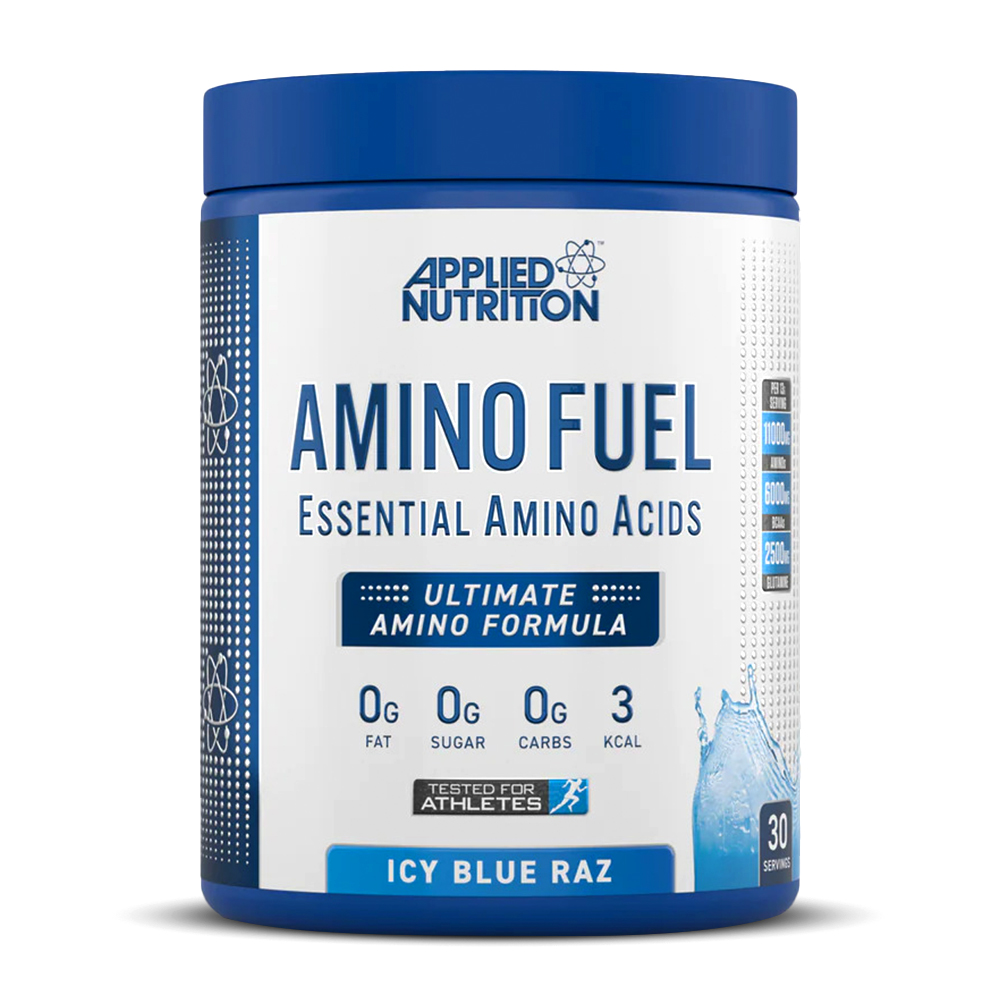Applied Nutrition Amino Fuel EAA, Blue Raz, 30