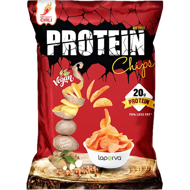Laperva Protein Chips 1 Piece Hot Sweet Chilli