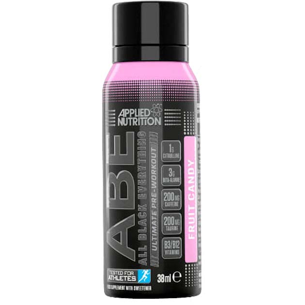 Applied Nutrition ABE Ultimate Pre Workout Shot 1 Shot Fruit Candy