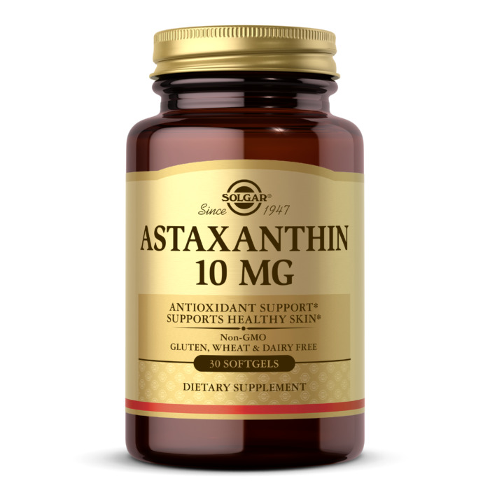 Solgar Astaxanthin 30 Softgels 10 mg