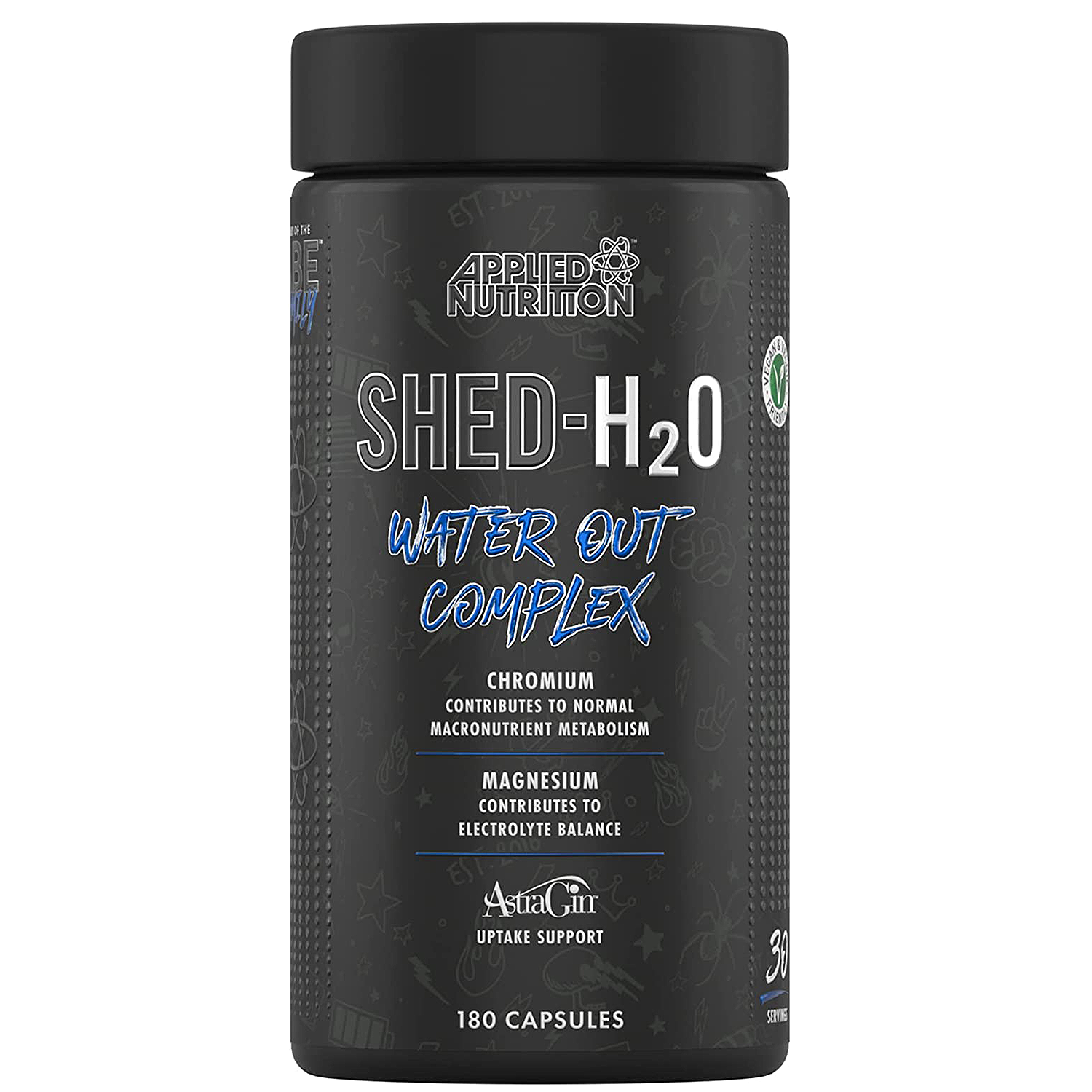 Applied Nutrition Shed H2O, 180 Capsules