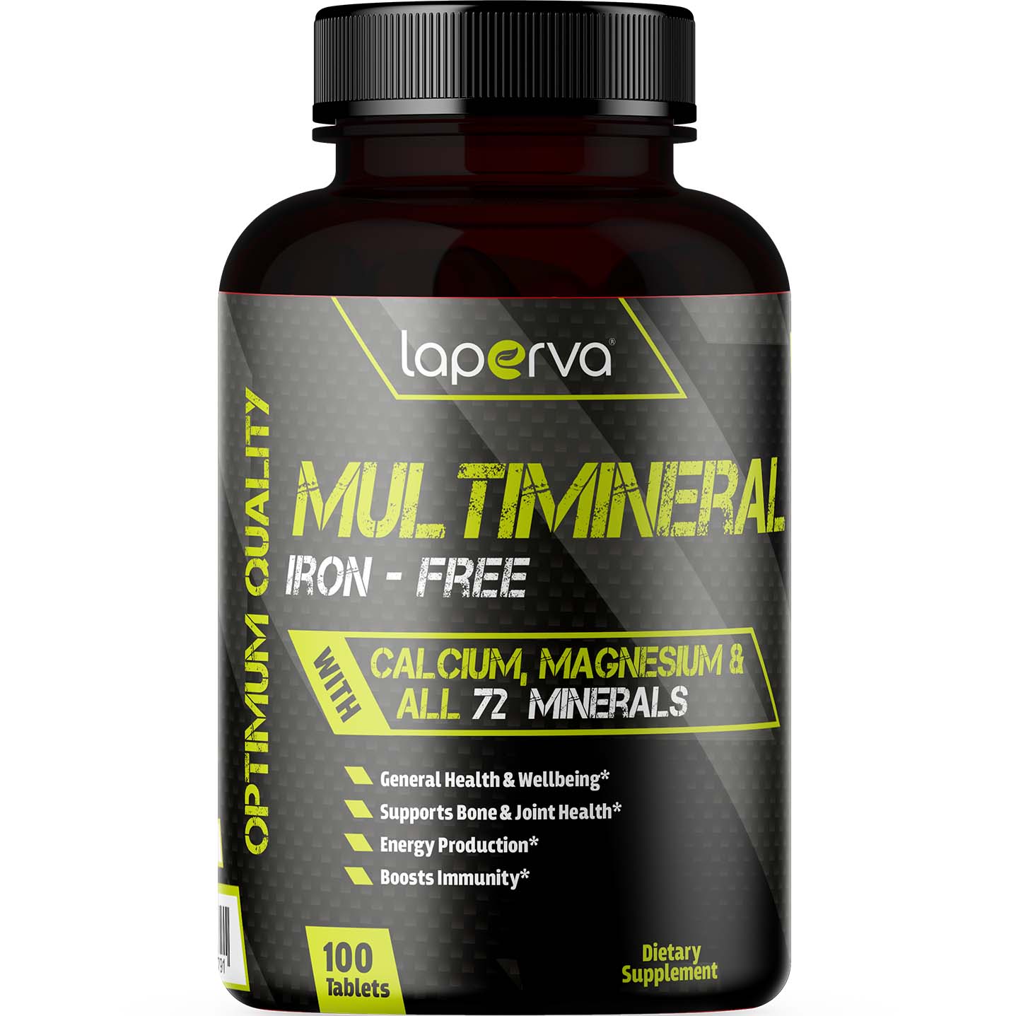 Laperva Multimineral Iron Free, 100 Tablets