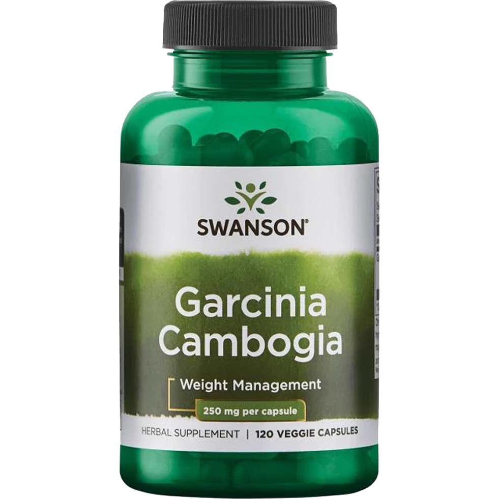Swanson Garcinia Cambogia 120 Veggie Capsules 250 mg