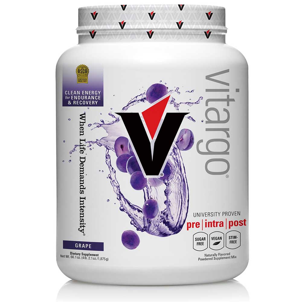Vitargo Carbohydrate Fuel, Grape, 4 LB