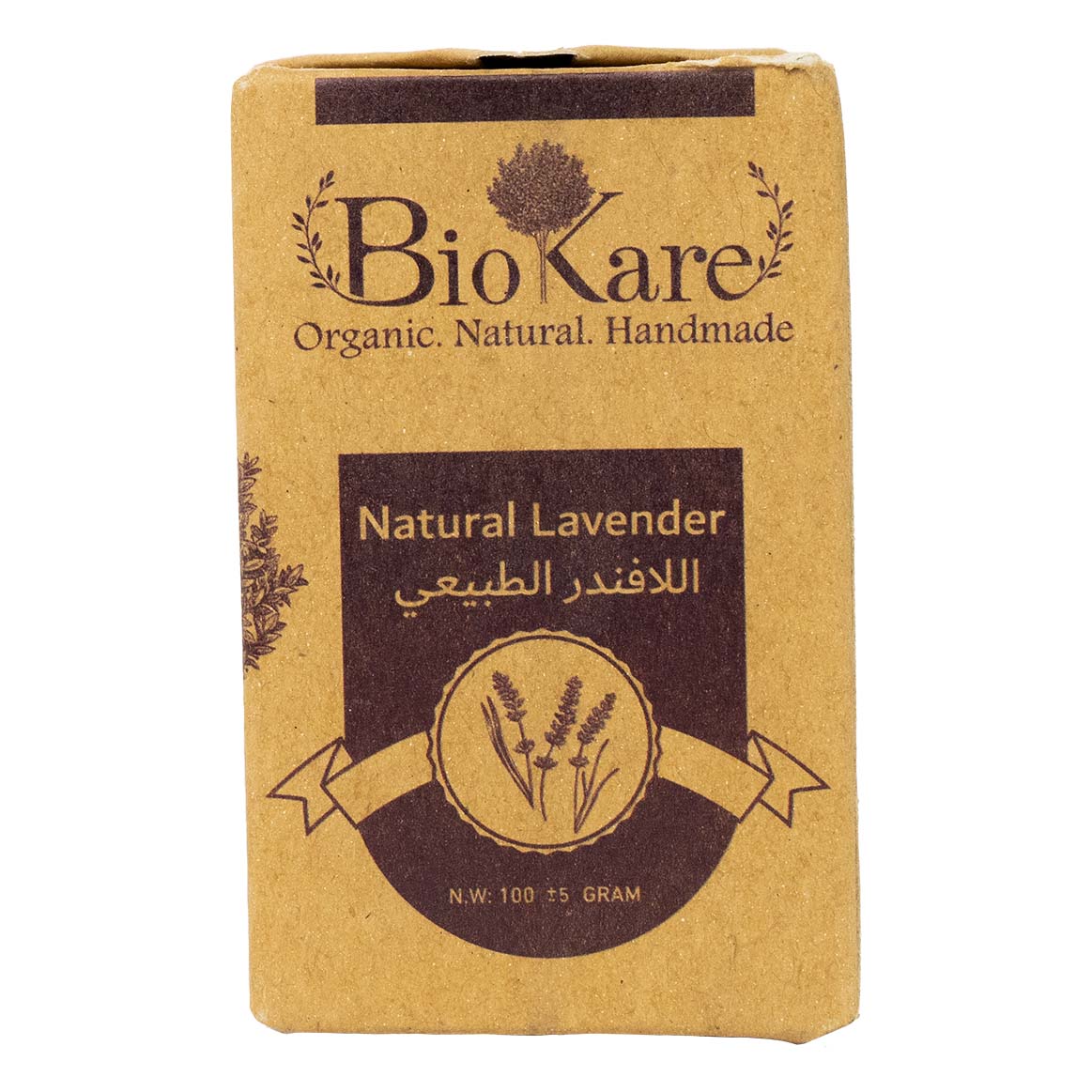 Biokare Organic Lavender Soap 100 Gm