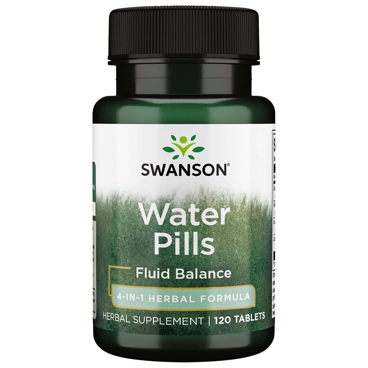Swanson Water Pills, 120 Tablets